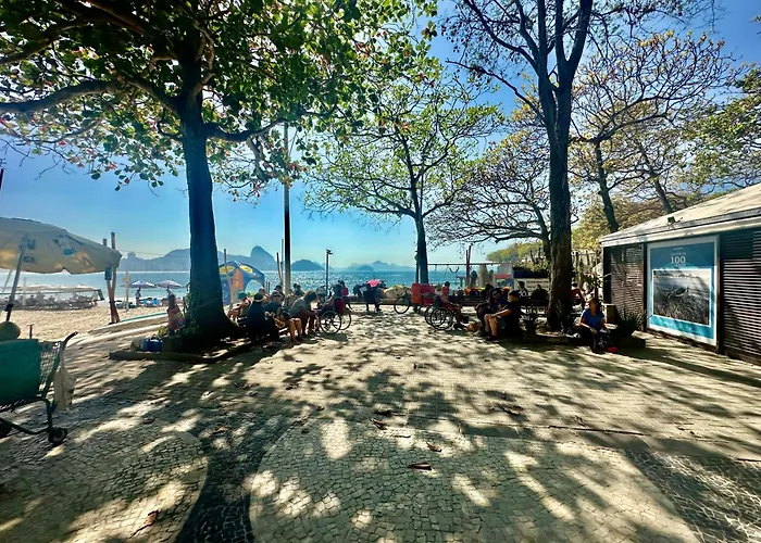 Copacabana Beach By Verlaine Adami Rio de Janeiro